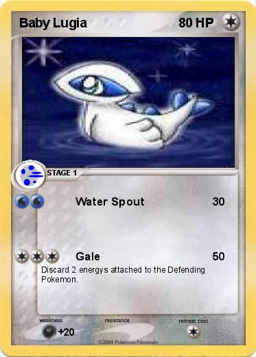 Pokemon Baby Lugia