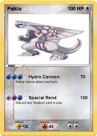 Pokemon Palkia