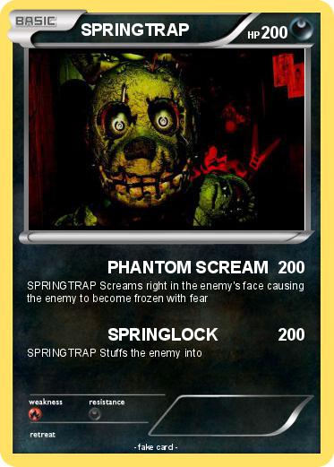 Pokemon SPRINGTRAP