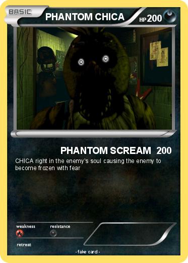 Pokemon PHANTOM CHICA