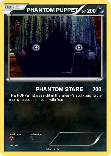 Pokemon PHANTOM PUPPET