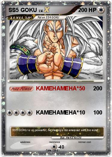 Pokemon SS5 GOKU