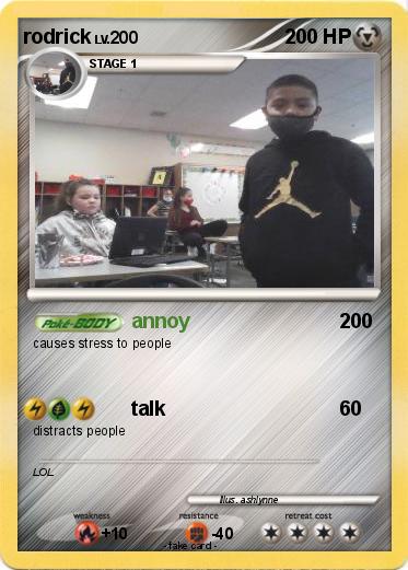 Pokemon rodrick
