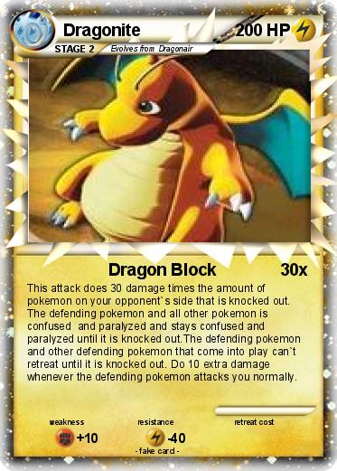Pokemon Dragonite