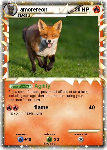 Pokemon amorereon