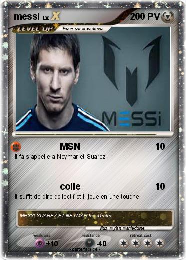 Pokemon messi