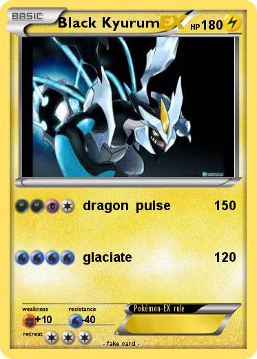 Pokemon Black Kyurum