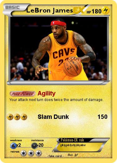 Pokemon LeBron James