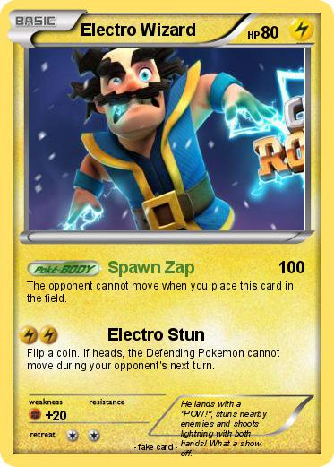 Pokemon Electro Wizard