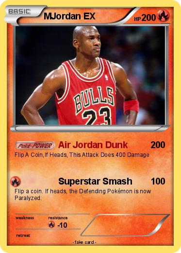 Pokemon MJordan EX