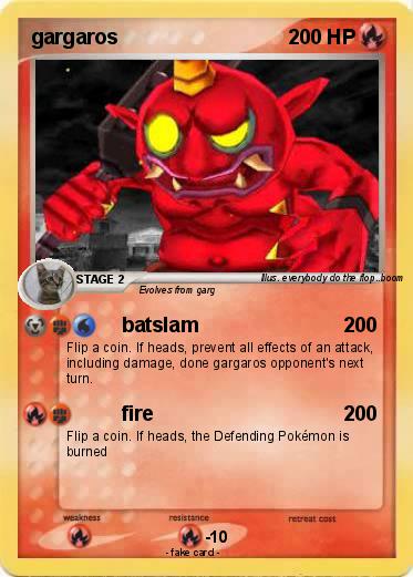 Pokemon gargaros