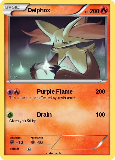 Pokemon Delphox