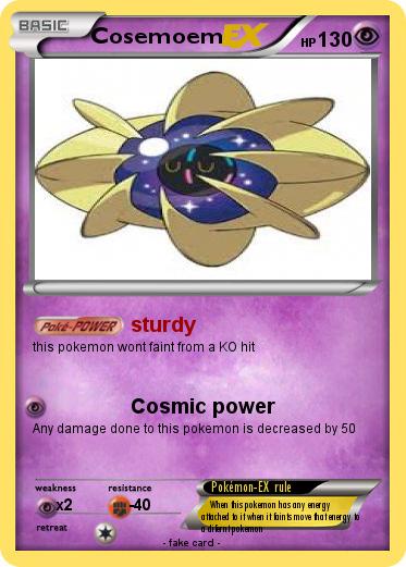 Pokemon Cosemoem