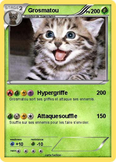 Pokemon Grosmatou