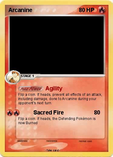 Pokemon Arcanine