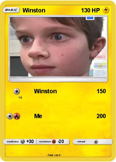 Pokemon Winston