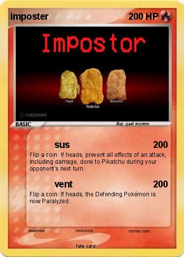 Pokemon imposter