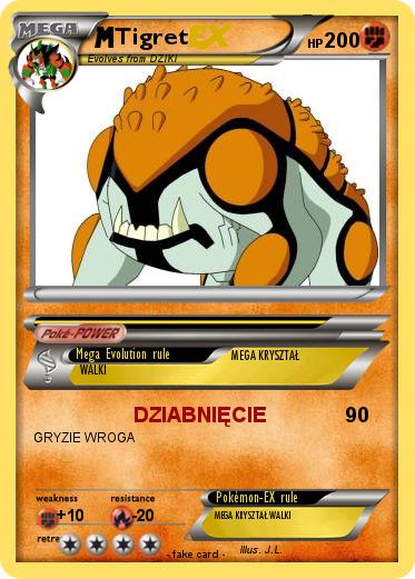 Pokemon Tigret