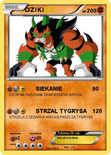 Pokemon DZIKI