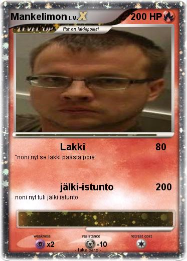 Pokemon Mankelimon