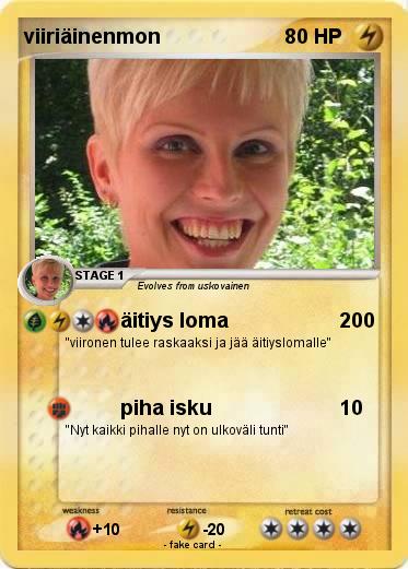 Pokemon viiriäinenmon