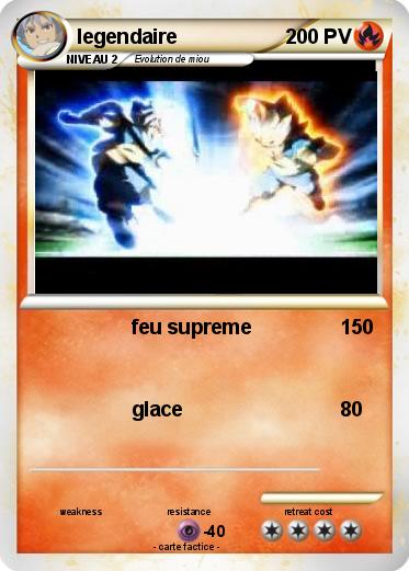 Pokemon legendaire