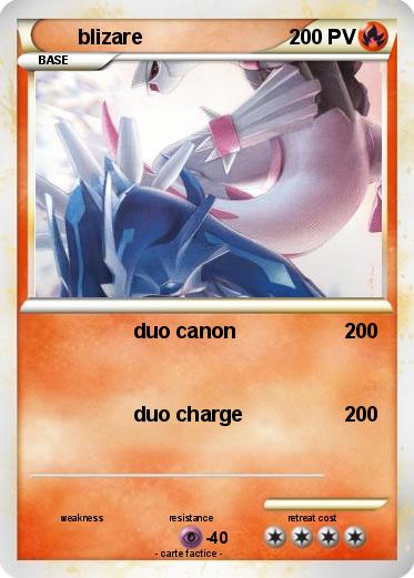 Pokemon blizare