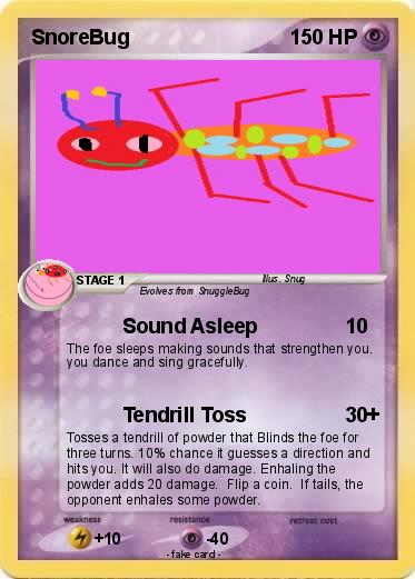Pokemon SnoreBug