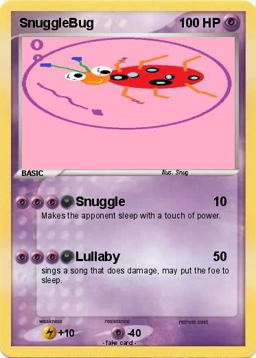Pokemon SnuggleBug