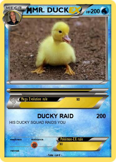 Pokemon MR. DUCK