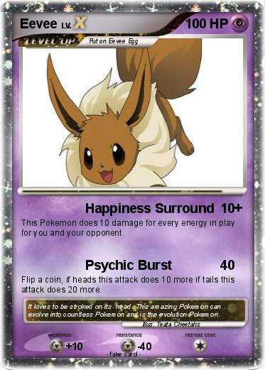 Pokemon Eevee