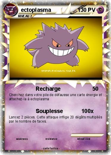 Pokemon ectoplasma