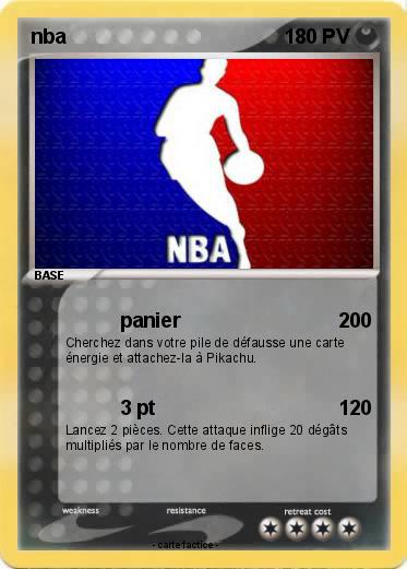 Pokemon nba
