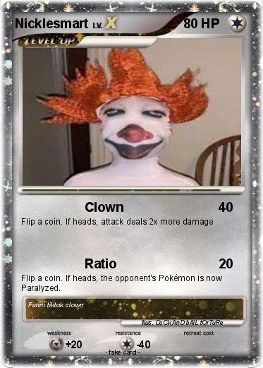 Pokemon Nicklesmart