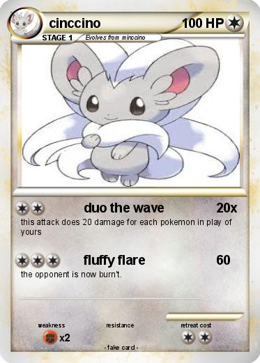 Pokemon cinccino