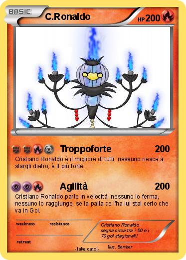 Pokemon C.Ronaldo