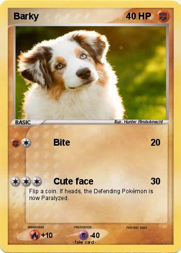 Pokemon Barky