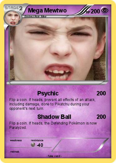 Pokemon Mega Mewtwo
