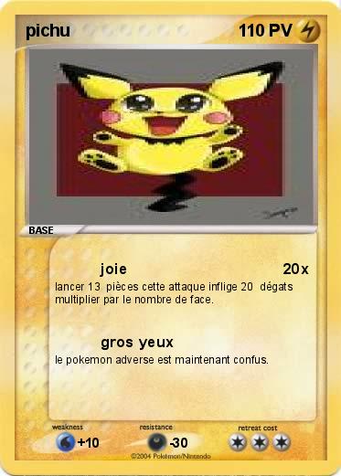 Pokemon pichu