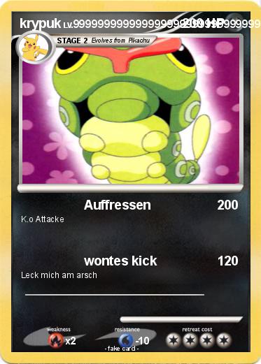 Pokemon krypuk