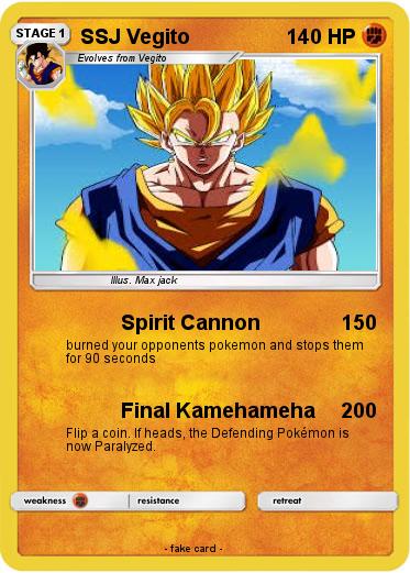 Pokemon SSJ Vegito