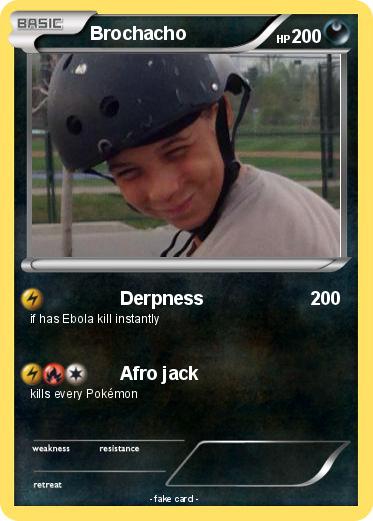 Pokemon Brochacho