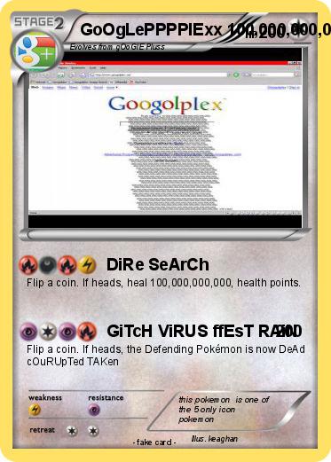 Pokemon GoOgLePPPPlExx 100,000,000,000,000,000,000,000