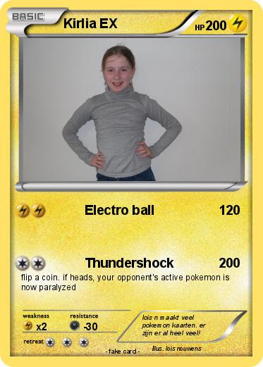 Pokemon Kirlia EX