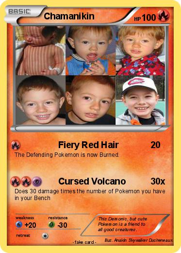 Pokemon Chamanikin