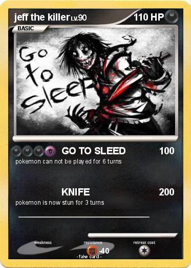 Pokemon jeff the killer