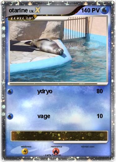 Pokemon otarine