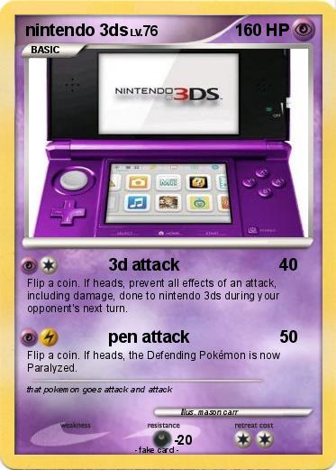 Pokemon nintendo 3ds