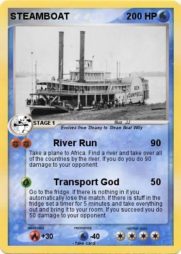 Pokemon STEAMBOAT