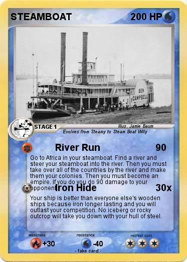 Pokemon STEAMBOAT